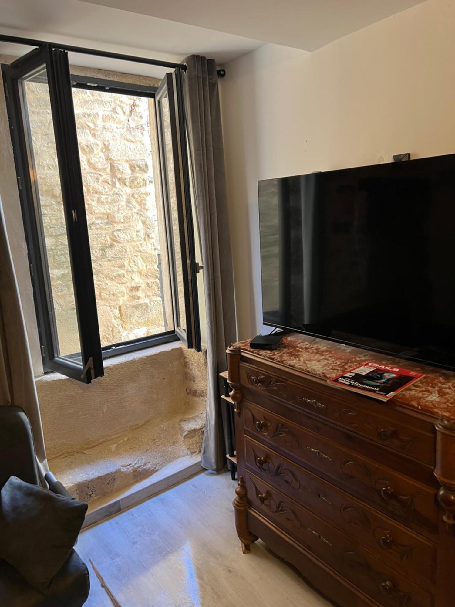 Appartement Caromb Proche Mont Ventoux Avec Clim Dış mekan fotoğraf
